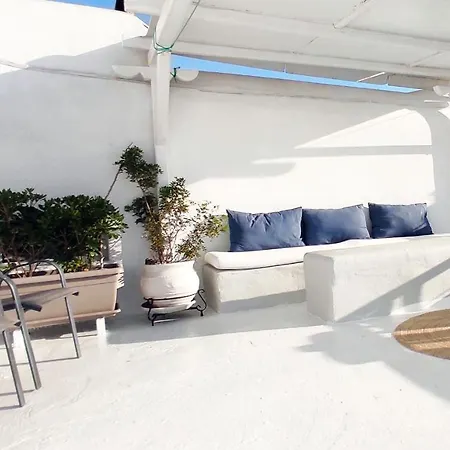 Hébergement de vacances Bougainvillea Typical Town House - Private Rooftop Mykonos Town